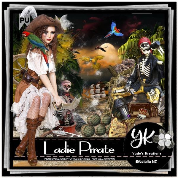 Ladie Pirate - Click Image to Close